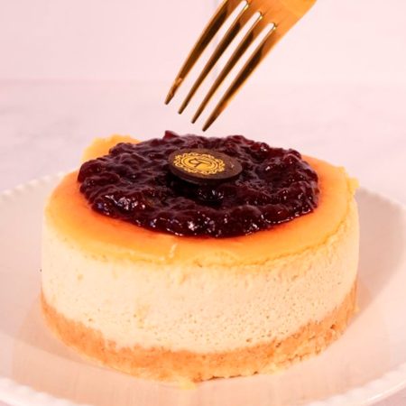 CHESSECAKE ZARZAMORA MONKFRUIT
